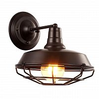 бра arte lamp ferrico a9183ap-1bk во Владимире