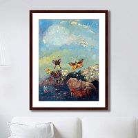 картина: butterflies, 1910г. во Владимире