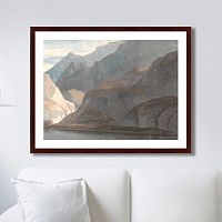 картина: on the lake of como, 1781г. во Владимире