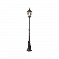 садово-парковый светильник arte lamp genova a1207pa-1bs во Владимире