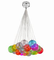 люстра bocci colorful 19 разноцветная во Владимире