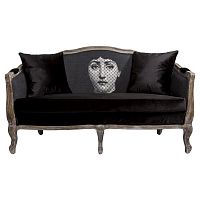 диван «вуаль» fornasetti прямой черный во Владимире