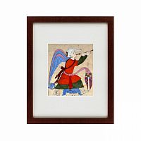 картина: the archangel of israfil, багдад, 1280 во Владимире