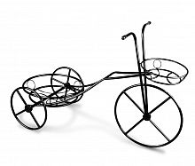 подставка для цветов velosiped малый чёрный во Владимире