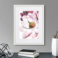 картина: himalaya plants pink-flower on white ii, 1869г. во Владимире