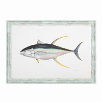 постер yellowfin tuna голубой во Владимире