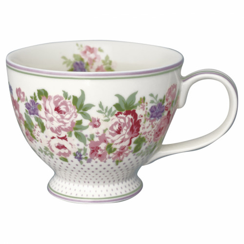 чайная чашка rose white во Владимире