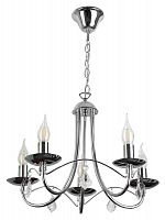 подвесная люстра toplight lily tl6020d-05ch во Владимире