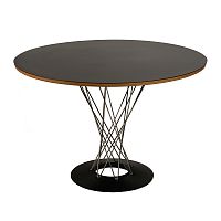 стол isamu noguchi style cyclone table черный во Владимире