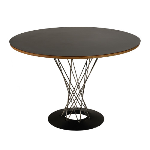 стол isamu noguchi style cyclone table черный во Владимире