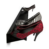 полка для обуви shoe rack 120 см чёрная во Владимире