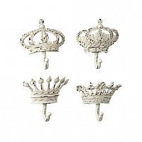 набор настенных крючков queen white во Владимире