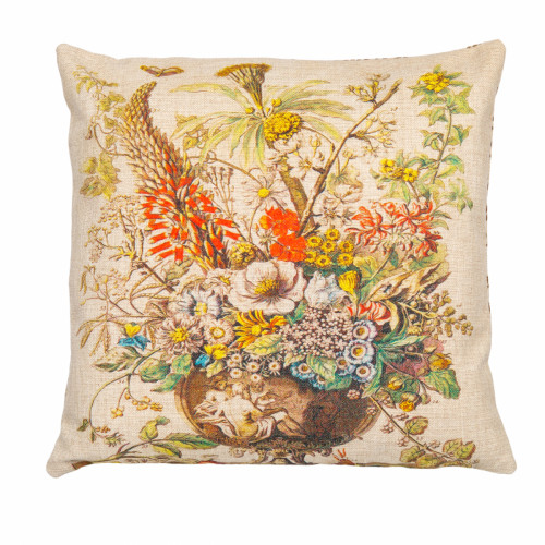 декоративная подушка «12 месяцев цветения», версия декабрь во Владимире