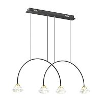 подвесная люстра odeon light arco 4100/4 во Владимире