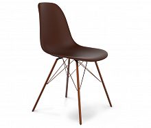 стул dsr коричневый s37 (eames style) во Владимире