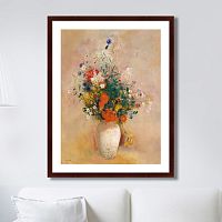 картина: vase of flowers, 1906г. во Владимире