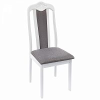 стул деревянный aron soft white / light grey во Владимире