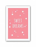 постер sweet dreams girls а4 во Владимире