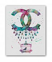 постер chanel а4 во Владимире