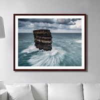 картина: downpatrick head, northern ireland во Владимире