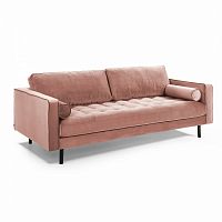 диван bogart sofa 2 двухместный розовый от la forma (ex julia grup) во Владимире