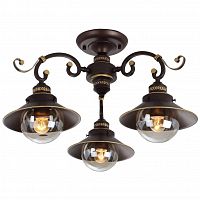 потолочная люстра arte lamp 7 a4577pl-3ck во Владимире