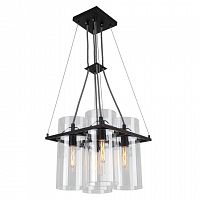 подвесная люстра arte lamp 58 a8586sp-4bk во Владимире