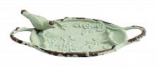 декоративное блюдо pewter dish зеленое во Владимире