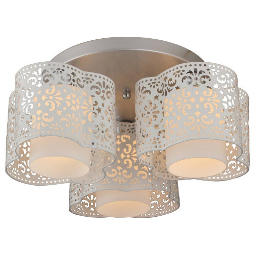 потолочная люстра arte lamp helen a8348pl-3wh во Владимире