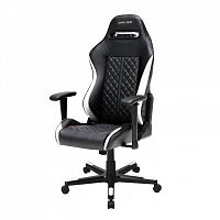 кресло геймерское dxracer drifting черно-белое во Владимире