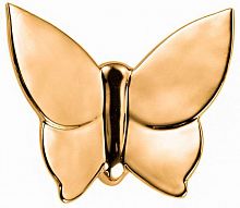 декоративная бабочка butterly (золотая)10*5*12 во Владимире