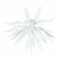 потолочный светильник ideal lux leaves pl6 bianco во Владимире