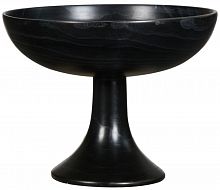 ваза настольная makonde black chalice во Владимире
