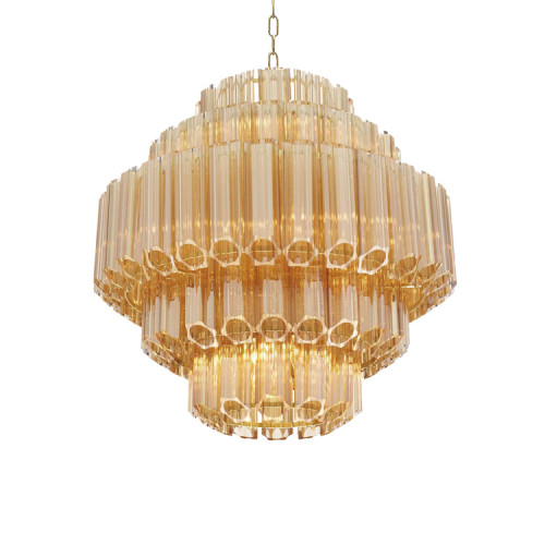 люстра vittoria 10 cognac от delight collection коньячная во Владимире