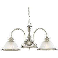 подвесная люстра arte lamp american diner a9366lm-3ss белая во Владимире