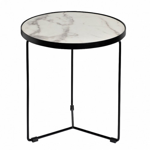 стол журнальный royal white d50*48см во Владимире