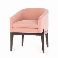 кресло copeland dining chair розовое во Владимире