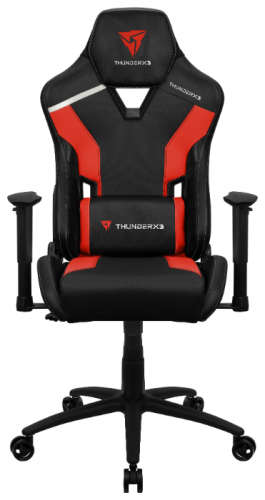кресло компьютерное игровое thunderx3 tc3 ember red во Владимире