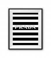 постер classic prada а4 во Владимире