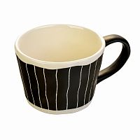 чашка ручной росписи stripes во Владимире