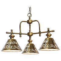 подвесная люстра arte lamp kensington a1511lm-3pb бронза во Владимире