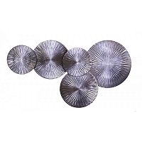 панно на стену из дерева на inflow silver 130*85см. во Владимире