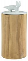 ваза настольная guard cat wood tall во Владимире