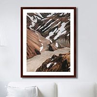 картина: mountain under mist, iceland no 2 во Владимире