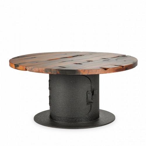 стол кофейный stove чёрный во Владимире