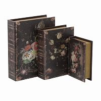 шкатулки-книги, набор 3 шт. мультиколор во Владимире