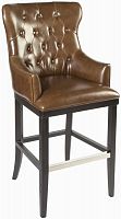 стул барный diamond bar chair 767 leather во Владимире