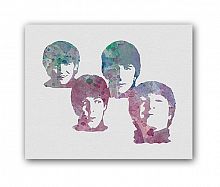 постер the beatles а3 во Владимире