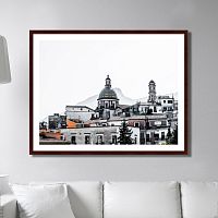 картина: italian rooftops во Владимире