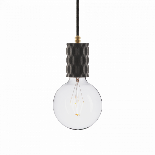 подвесной светильник beton glitter black brass во Владимире